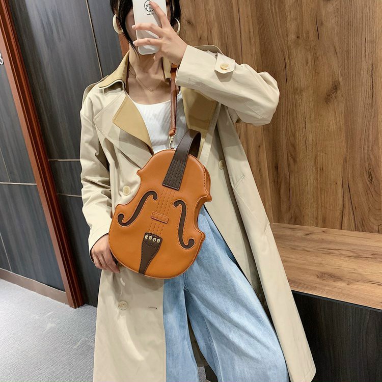 ♥XẢ KHO BÁN LỖ♥ Balo Thời Trang Cây Đàn Violin Siêu Hot 2021 🧡🧡🧡 Freeship15k