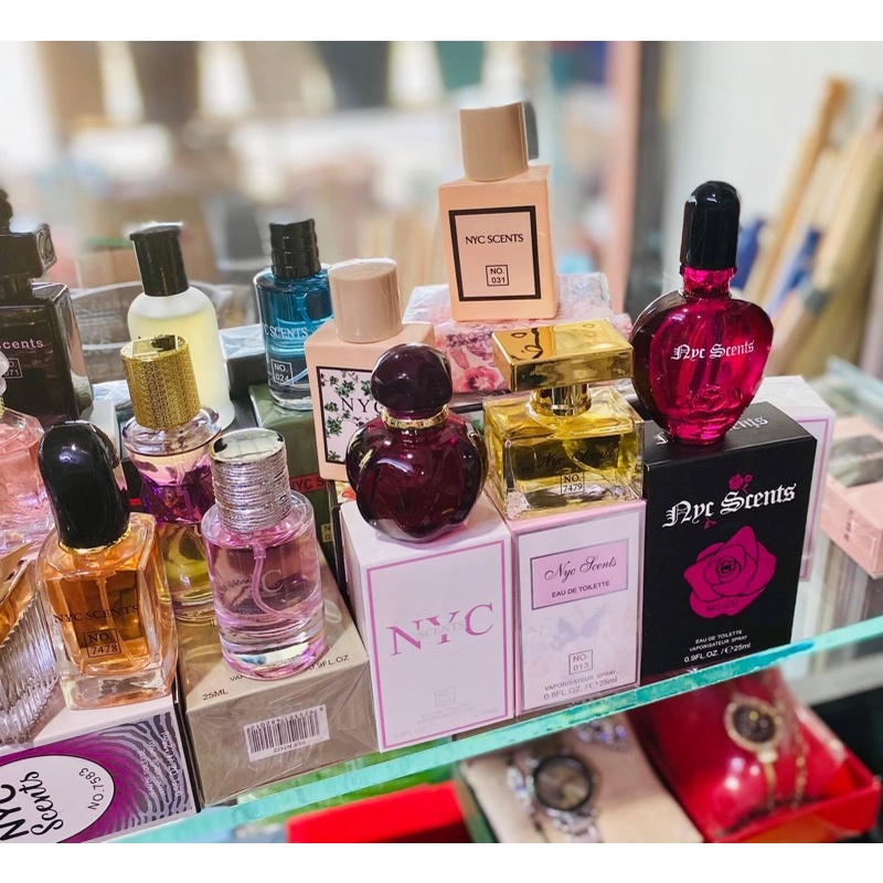 (Link Nam) Nước hoa nam mini NYC 25ml được chọn mùi