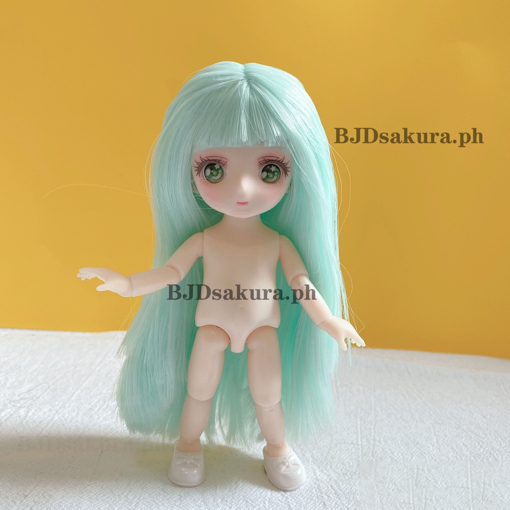 Búp bê công chúa BJD kích thước 16cm đáng yêu cho bé