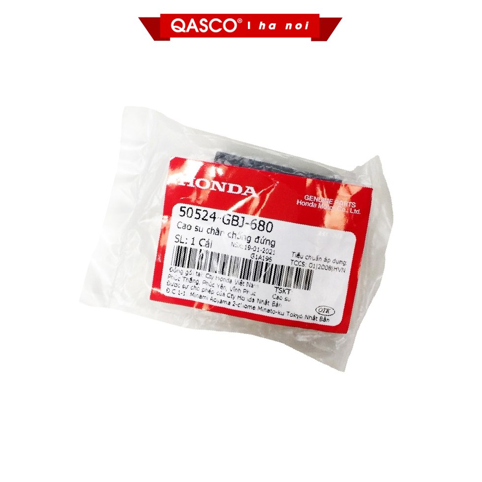 Cao su chân chống đứng HONDA nhiều dòng xe   QASCO Phụ Tùng Xe Máy_(50524GBJ680) H5