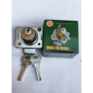 Khoá tủ việt tiệp 03201