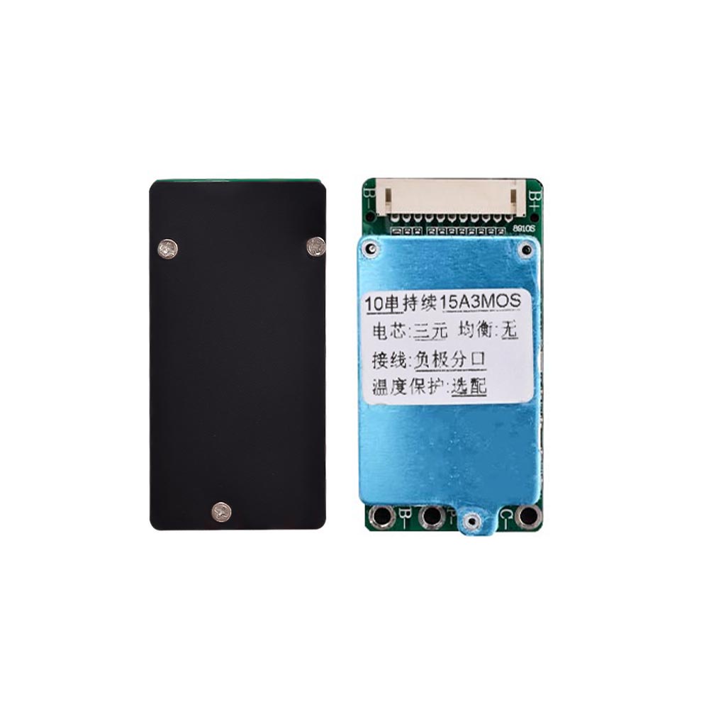 ZIQQUCU Bảng Mạch Bảo Vệ Pin 10S 36V 15A Li-ion 18650 BMS PCB