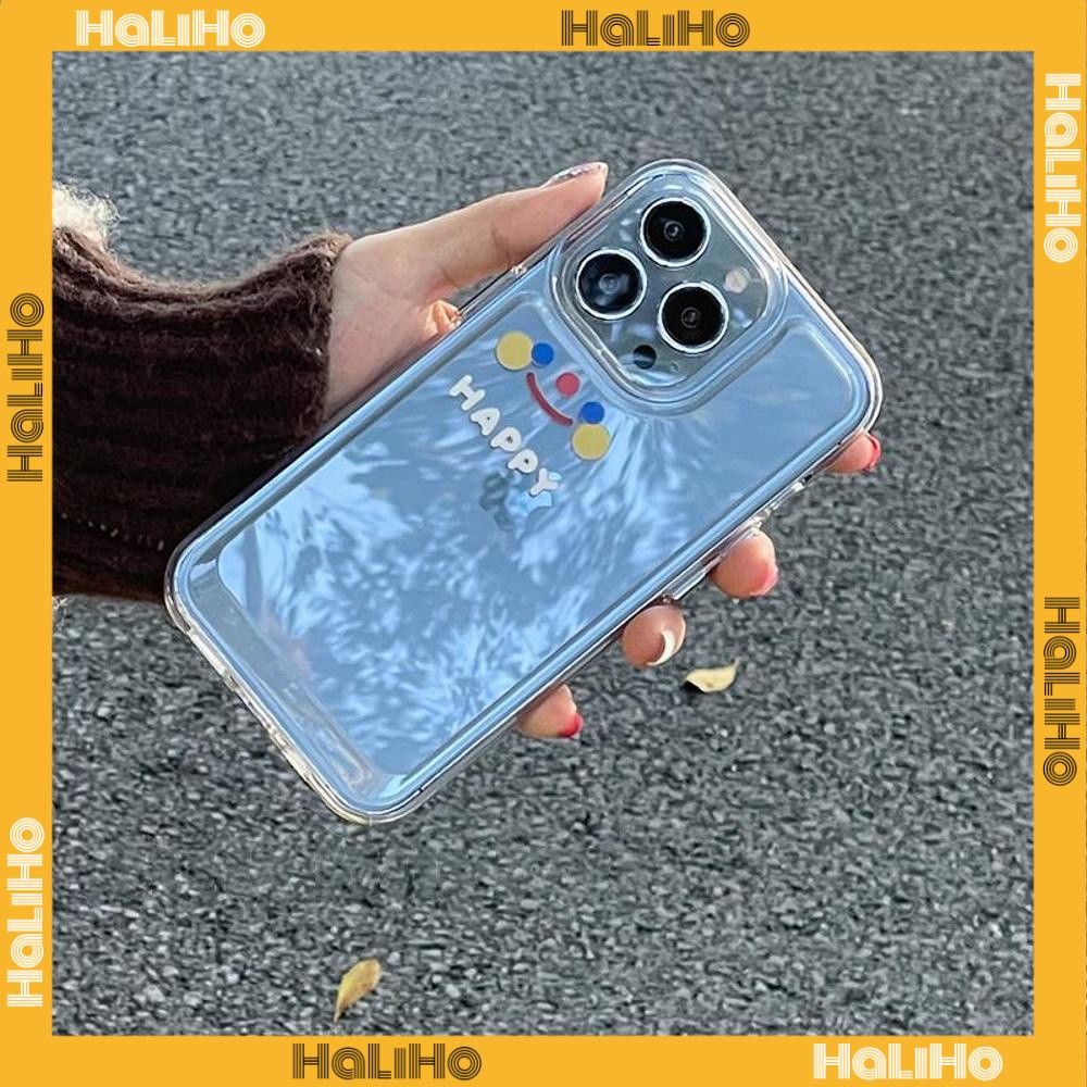 Ốp điện thoại chống sốc in hình mặt cười thích hợp cho iPhone 13 pro max iphone 12 pro max iphone 11 iphone 7 plus