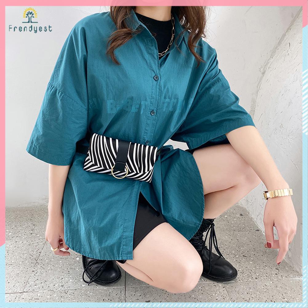 Túi Da Đeo Ngang Hông Phong Cách Vintage | BigBuy360 - bigbuy360.vn