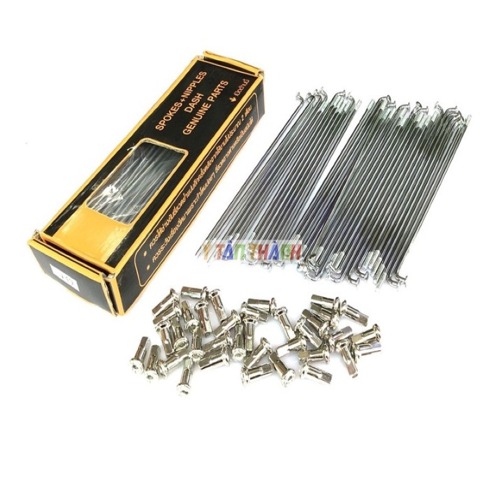 Căm Mạ Crom Nova Gắn Wave Thắng 2 Thắng Đùm MS2136