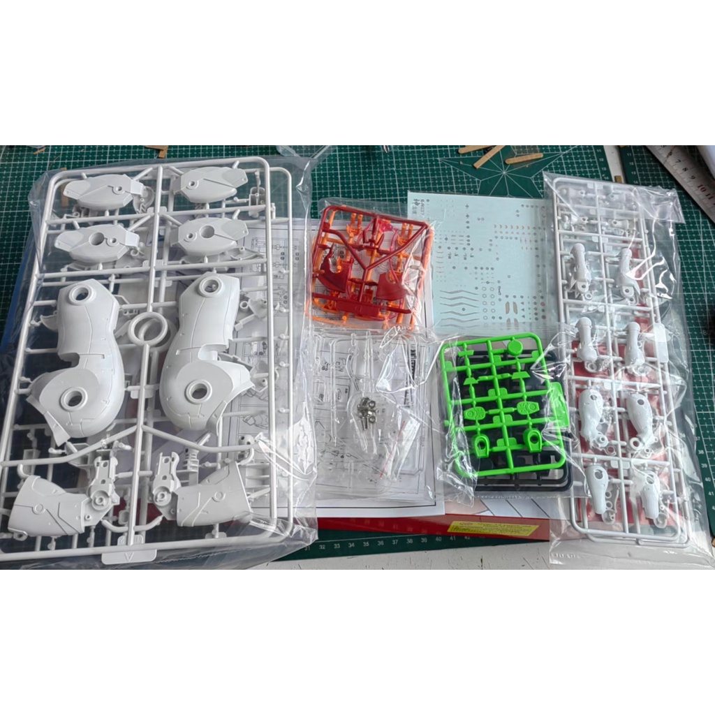 Mô Hình Lắp Ráp Trang Bị Ngựa Fuunsaiki dành cho HG RG God Gundam (EffectWings)