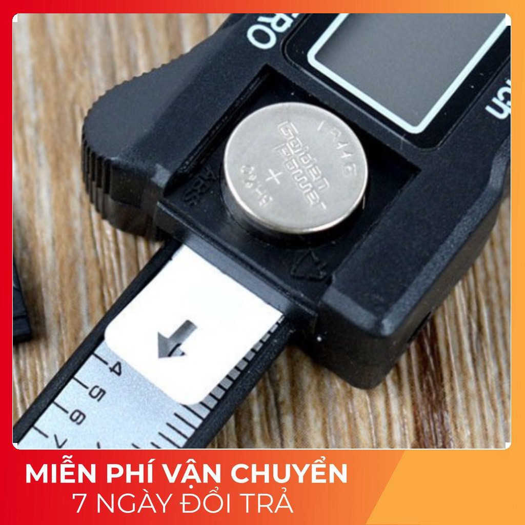 THƯỚC KẸP ĐIỆN TỬ - Giúp thợ phun xăm đo lông mày chính xác-dụng cụ phun xăm