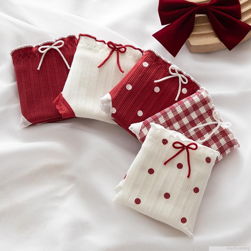 Quần lót cotton mềm mại thoáng khí cho nữ