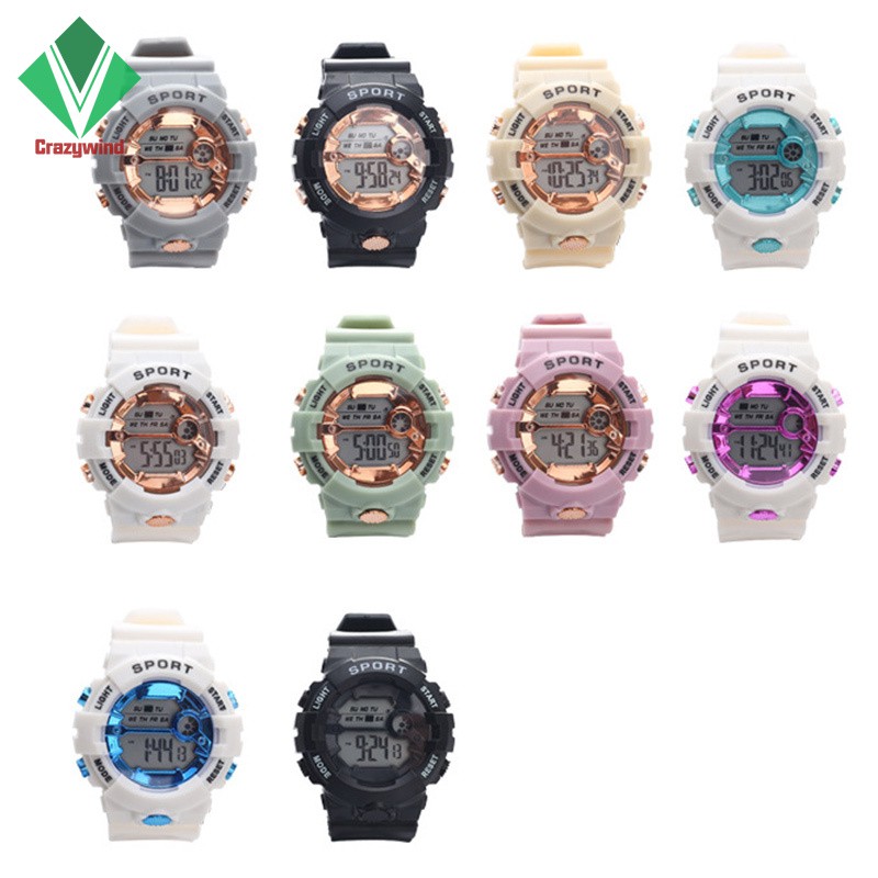 Đồng Hồ Điện Tử Thể Thao Chống Nước Thiết Kế Phong Cách Hàn Quốc | BigBuy360 - bigbuy360.vn