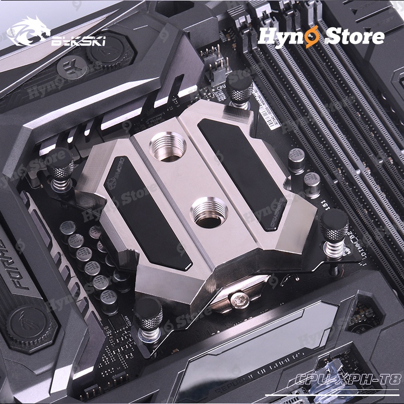 Block CPU Intel Full Nikel Bykski CPU-XPH-T8 Tản nhiệt nước custom - Hyno store