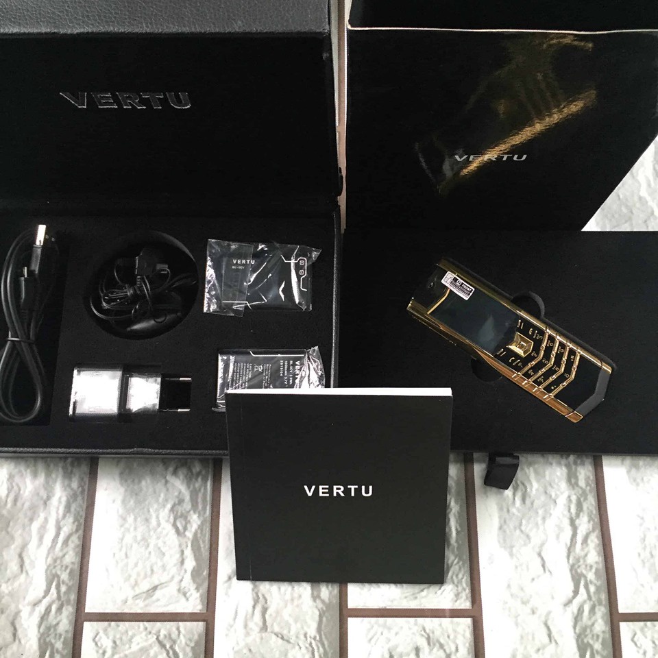 Điện Thoại Vertu Signature S 1 Sim Cao Cấp Full box