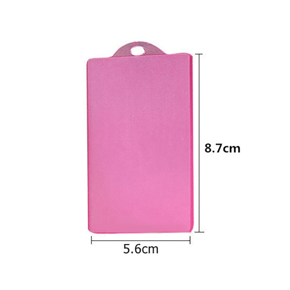 Giá Đỡ Thẻ Id Bằng Nhựa Trong Suốt Chống Thấm Nước Tiện Dụng