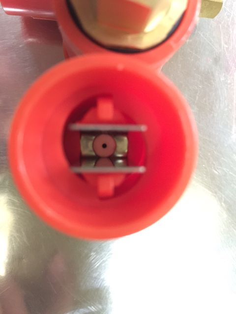 Béc cam rửa xe có chỉnh đài Loan