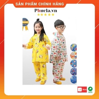 Áo mưa trẻ em, áo mưa bộ trẻ em chống thấm siêu tốt giá xưởng 004