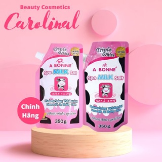 Muối Tắm Sữa Bò Tẩy Tế Bào Chết Spa Milk Salt A-Bonne’ Thái Lan 300gr Thái Lan