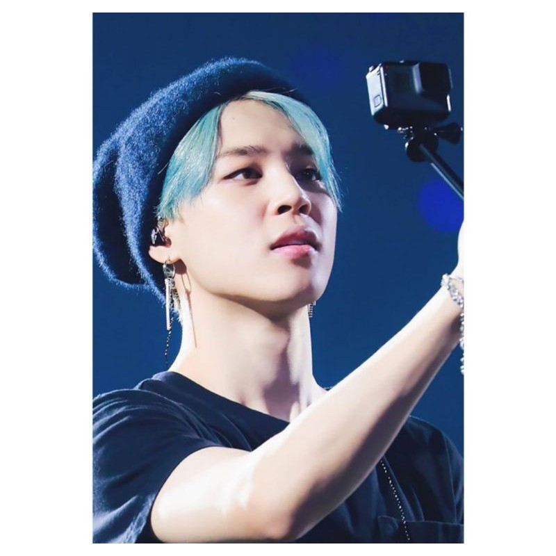 Khuyên tai kiểu dáng 4 hình phong cách JiMin BTS