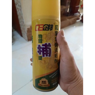 Keo xịt ruồi vàng chai 455ml