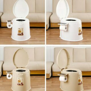 (SALE GIỚI HẠN) Bô vệ sinh di động tiện dụng cho bệnh nhận hoặc người mang bầu