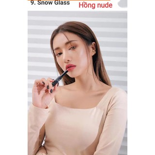(Có sẵn) Son 3CE Chính Hãng Slim velvet - snow glass