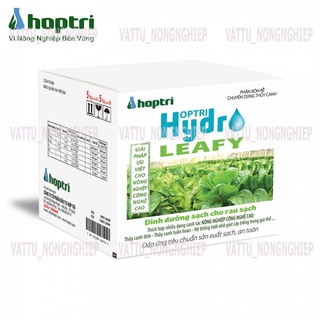 Dinh dưỡng thủy canh Hoptri Hydro Leafy 10kg (trồng tất cả các loại rau ăn lá)