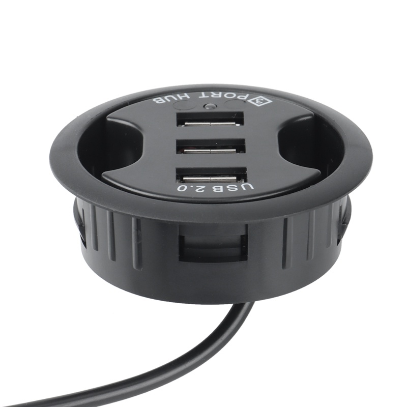 Hub Chia 3 Cổng USB 2.0 2.0 Để Bàn Tiện Dụng