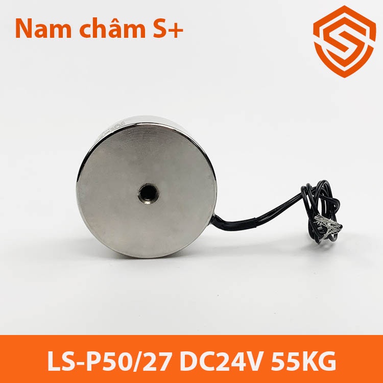 Nam châm điện 24V LS-P50/27 55KG