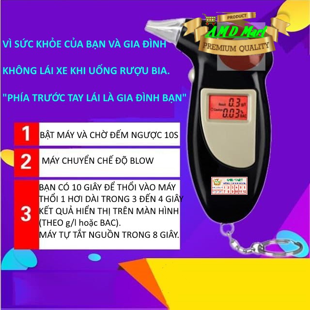 MÁY ĐO NỒNG ĐỘ CỒN  ĐẠT CHUẨN 99,99% ĐƯỢC CẤP CHỨNG NHẬN RoHS.