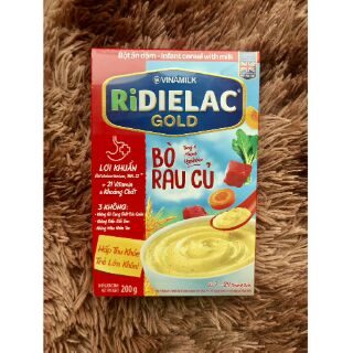 Bột ăn dặm ridielac