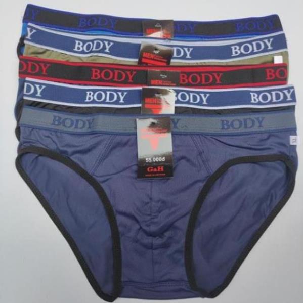 Combo 5 Quần Sịp Nam Cao Cấp Chất Coton Thoáng Mát, Thoải Mái Vận Động, Màu Sắc Nam Tính
