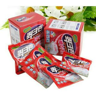 Hộp 5 gói bột thông cống Hàn Quốc | Bột thông tắc vệ sinh Hàn Quốc.