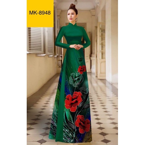 áo dài lụa thái tuấn