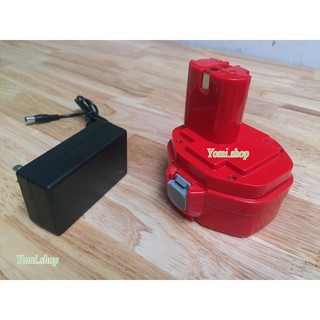 Pin makita 14.4v được làm từ pin samsung mới - pin dạng chọt