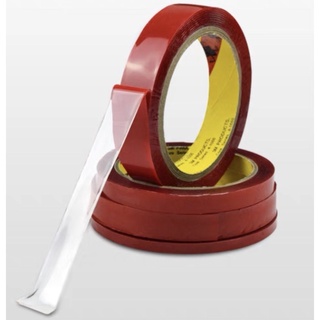 Băng dính 2 mặt - Băng keo 2 mặt siêu dính (Bản 1cm X 3mét)