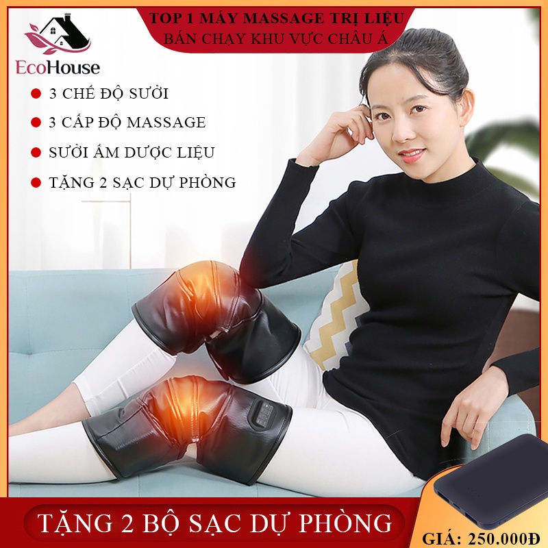 Máy massage đầu gối, phương pháp vật lý trị liệu hiệu quả cho bênh xương khớp bảo hành 1 năm lỗi 1 đổi 1