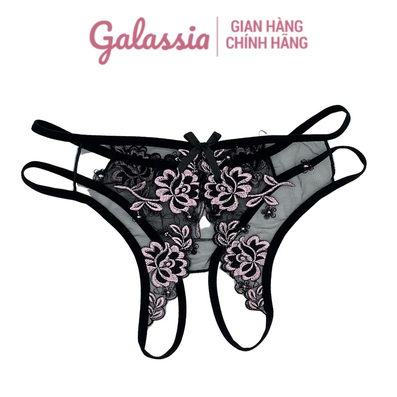 Quần lọt khe nữ sexy lót cao cấp xì bikini đẹp chip chữ y chíp sịp kháng khuẩn chống viêm nhiễm hàng chính hãng Galassia | BigBuy360 - bigbuy360.vn