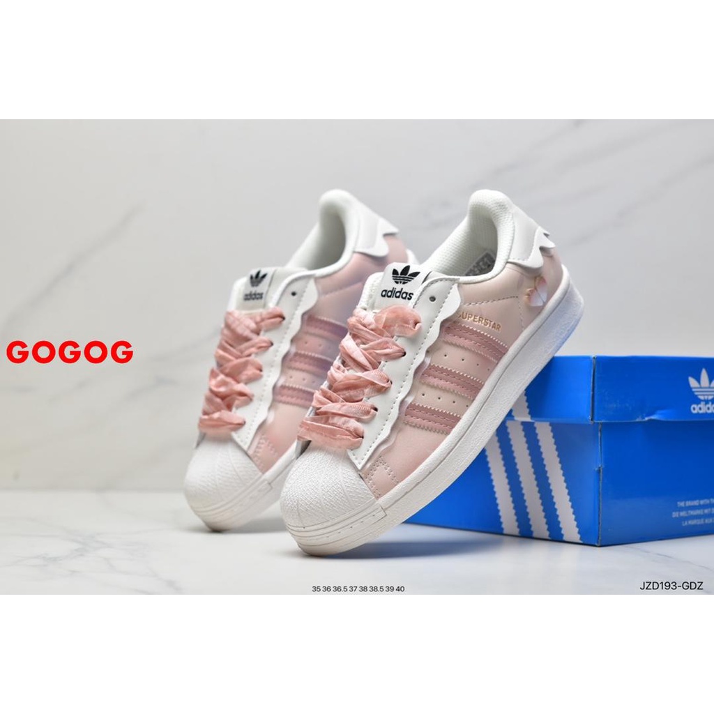 Giày Thể Thao Adidas Superstar W gy9022zr 12 Hộp r1szput Tăng Chiều Cao Thời Trang Cho Nữ