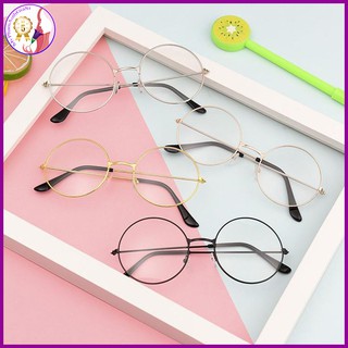 Mắt kính nobita không độ gọng tròn