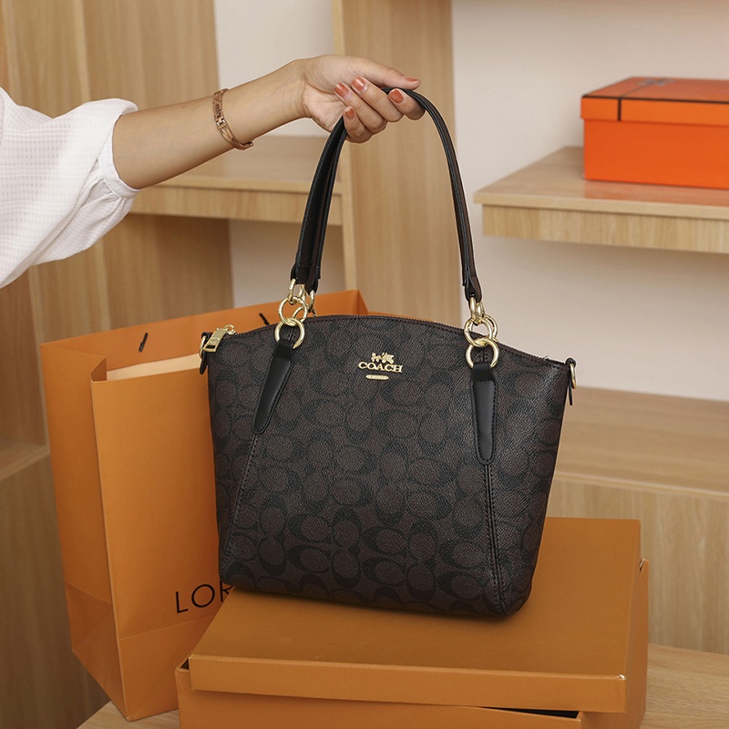 Túi Xách Đeo Vai Kiểu Bánh Bao Thời Trang 2022 Dành Cho Nữ COACH