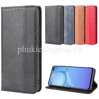 Bao da Vivo V19 V15 Y50 Y30 S1 Pro S1 Y19 Y15 Y12 Y17 U10 Flip Wallet Leather dạng ví đa năng siêu bền siêu êm