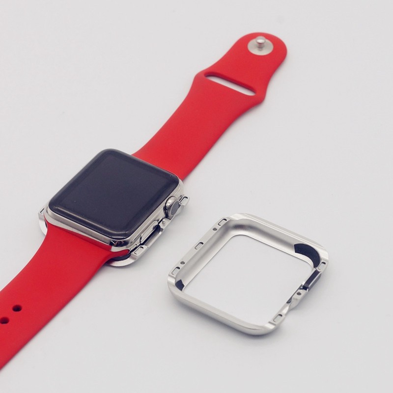 Ốp mặt đồng hồ thông minh bảo vệ cho Apple Watch IWatch Series 4 3 2 1 40mm 44mm 38mm 42mm