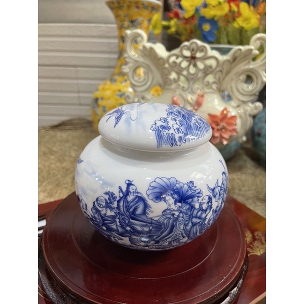 Hũ đựng trà