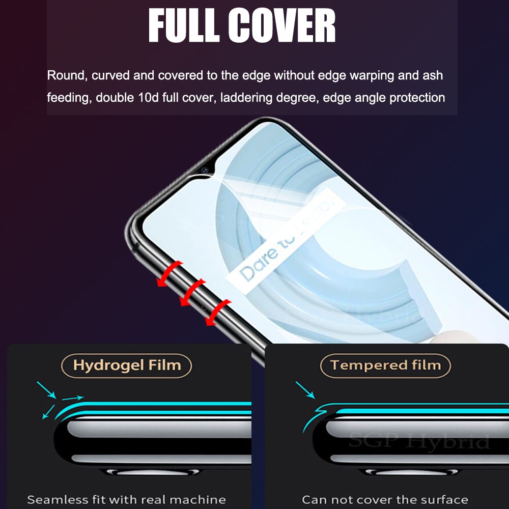 Miếng dán PPF Toàn màn hình chống xước Cho Realme Narzo 20A 10 9i 10A X7 X2 X50 9 Pro XT