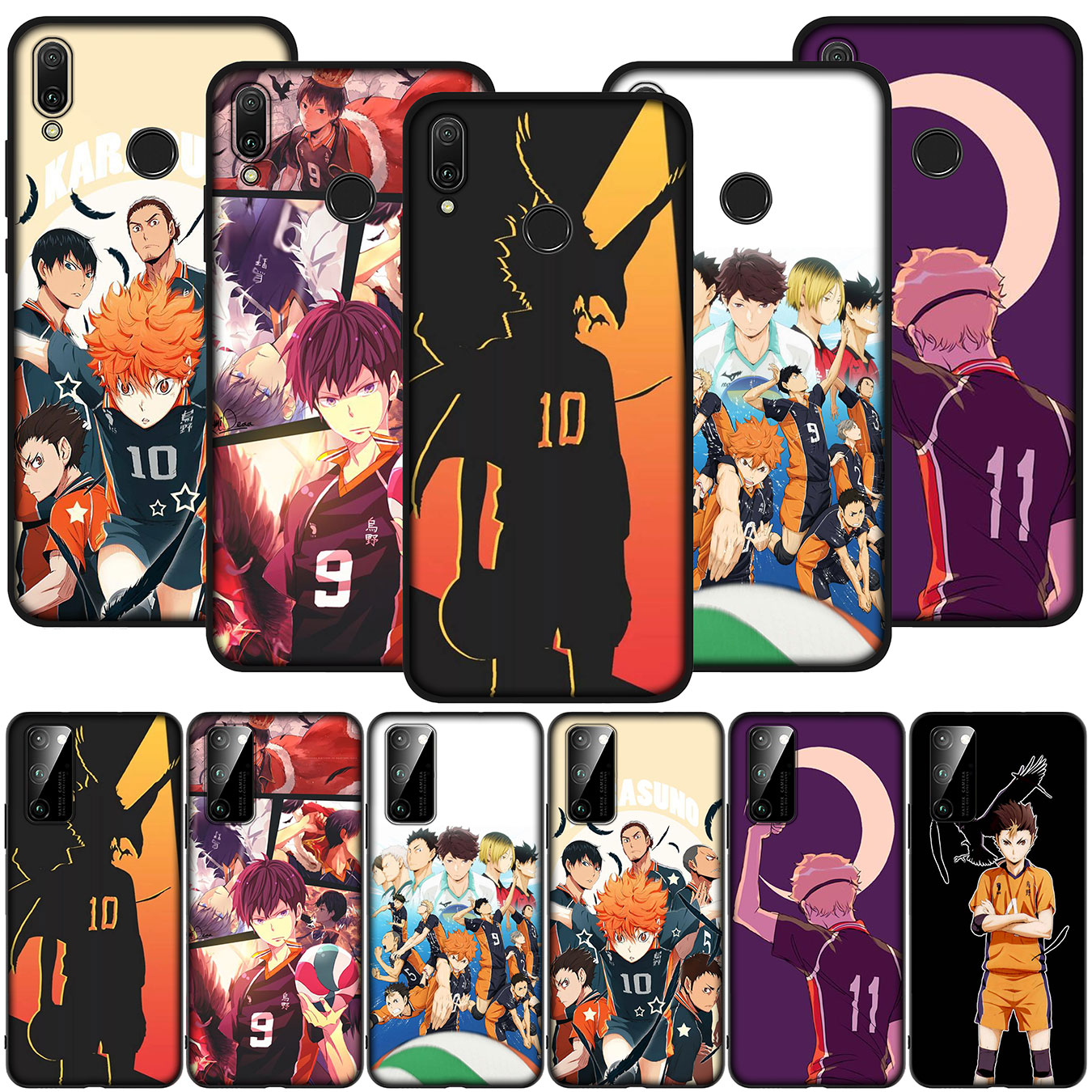 Mềm Ốp Lưng Anime Haikyuu Nhiều Mẫu Mã Cho Điện Thoại Oppo F7 A1K A1 A37 A39 A57 A59 A77 A83 F3 ...
