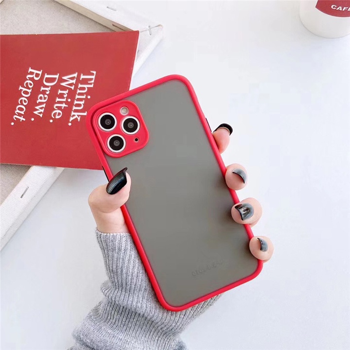 Ốp lưng iphone Nhám 6plus 6splus 7 plus 8plus X Xr XsM  11 12 13 Promax - MANGONHAM - MangoOvil