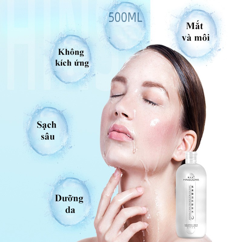 Nước Tẩy Trang Không Gây Kích Ứng Làm Sạch Sâu Nhẹ Nhàng LEON OFFICIAL | BigBuy360 - bigbuy360.vn