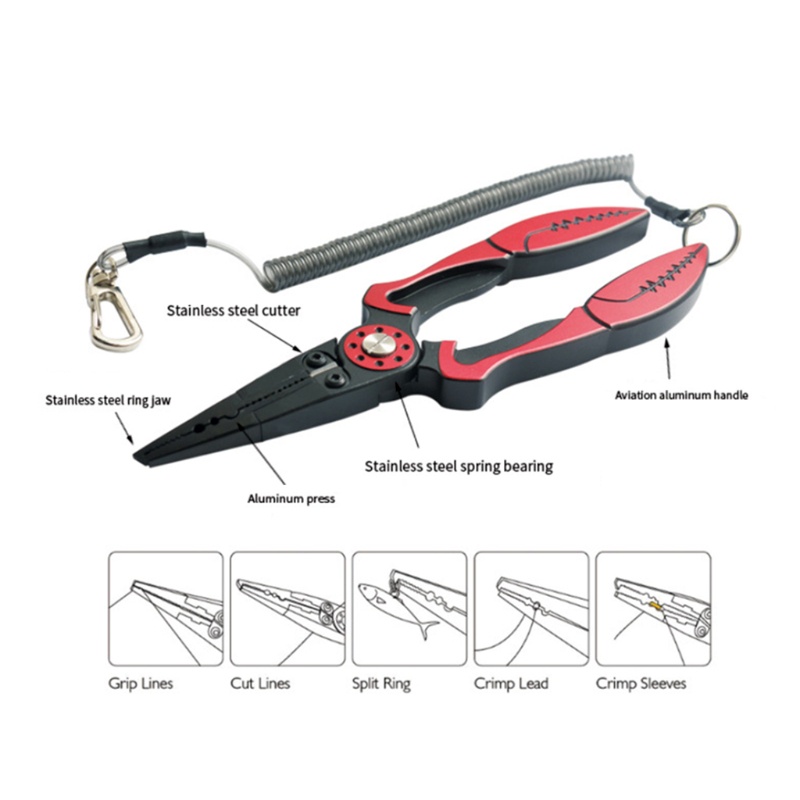 QQ Kìm Kẹp Cá Chuyên Dụng Chất Lượng Cao