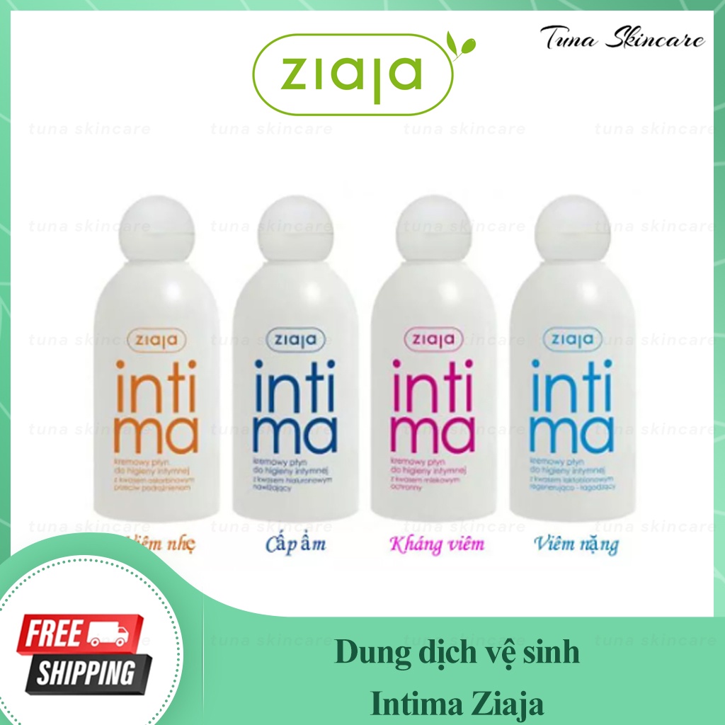 Dung dịch vệ sinh Intima Ziaja 200ml