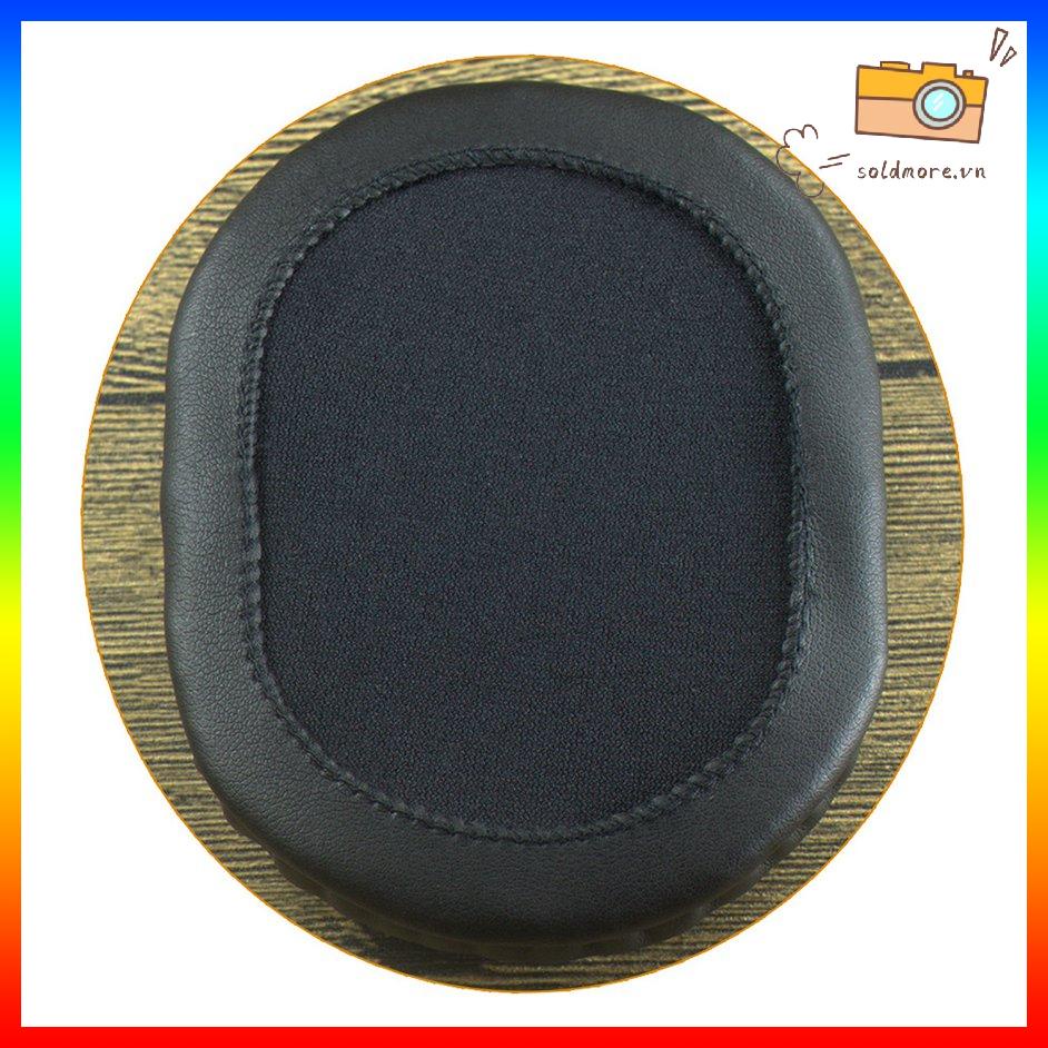 Tai nghe vuông Earpads Tai nghe đệm Tai nghe Earmuffs bằng da Bao tai nghe