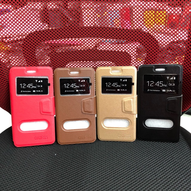 Bao da Oppo A35/F1 giả da thời trang