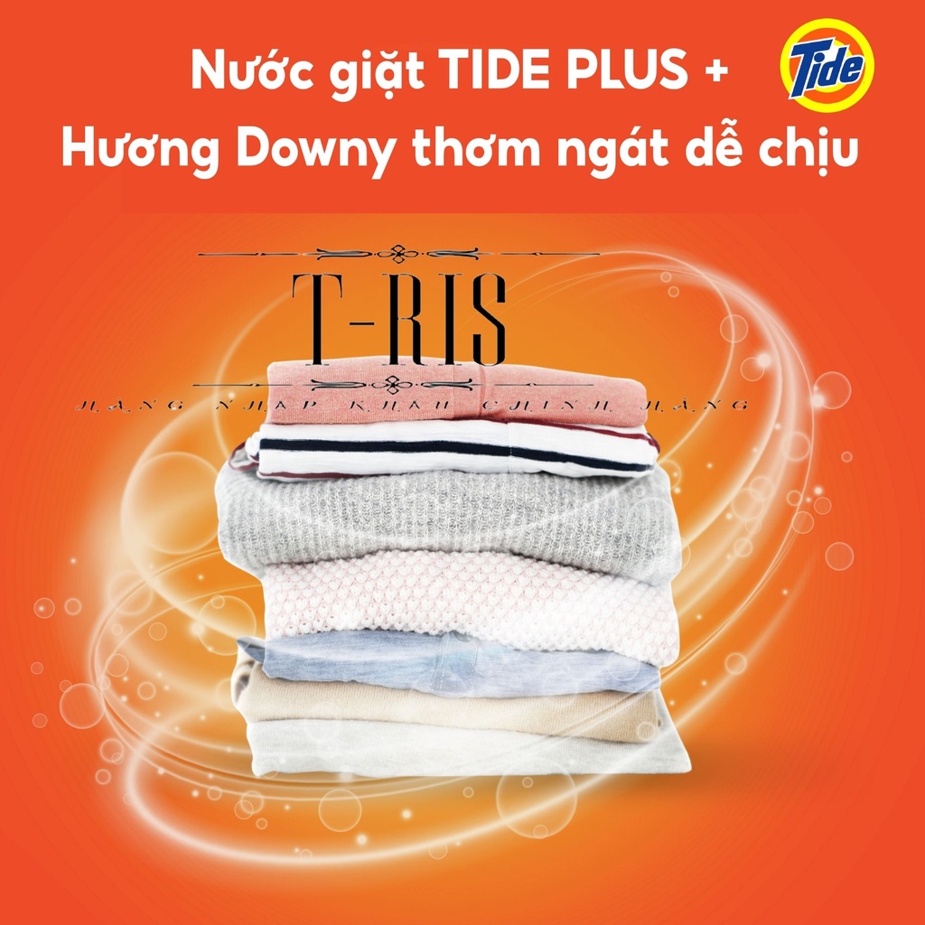 [USA] Nước giặt Tide trắng sáng 1.4L đủ mùi nhập khẩu chính hãng P&amp;G Mỹ - Giá tốt